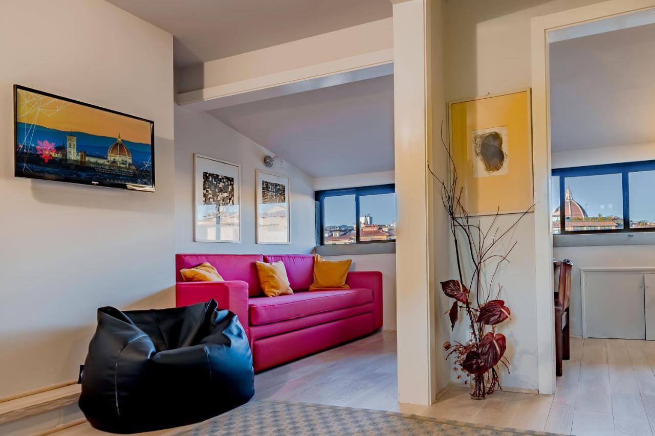 Skyline Florence Apartment Buitenkant foto
